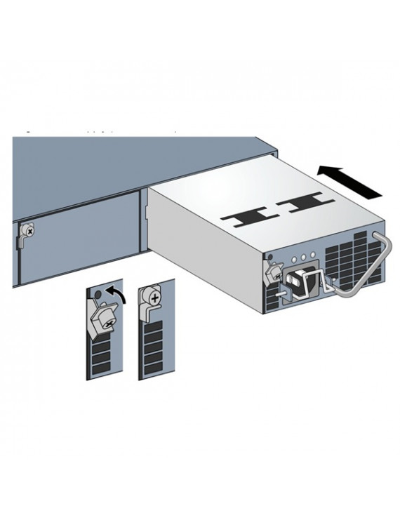 Aruba PSU-350-AC 7200 Series S3500-24T S3500-48T and S3500-24F 350W AC Power Supply