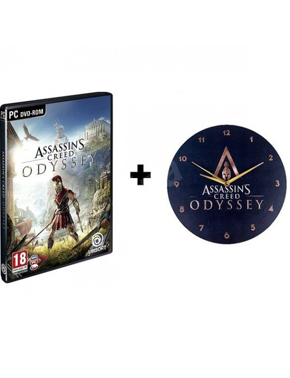 Assassin`s Creed Odyssey PC játékszoftver + óra