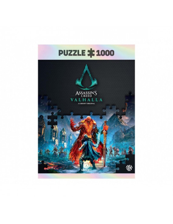 Assassin`s Creed Valhalla: Dawn of Ragnarok 1000 darabos puzzle (MERCH)