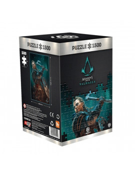 Assassin`s Creed Valhalla Female Eivor 1500 darabos puzzle