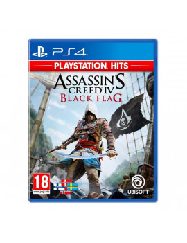 Assassin`s Creed IV Black Flag PS HITS PS4 játékszoftver