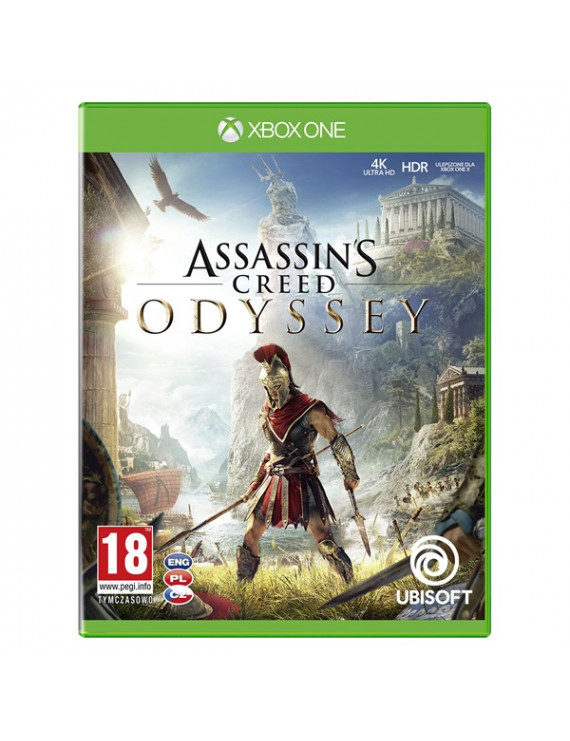 Assassin`s Creed Odyssey XBOX One játékszoftver