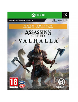 Assassin`s Creed Valhalla Gold Edition Xbox One/Series játékszoftver