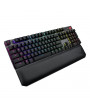Asus ROG Strix Scope NX Wireless Deluxe XA09 mechanikus gamer billentyűzet
