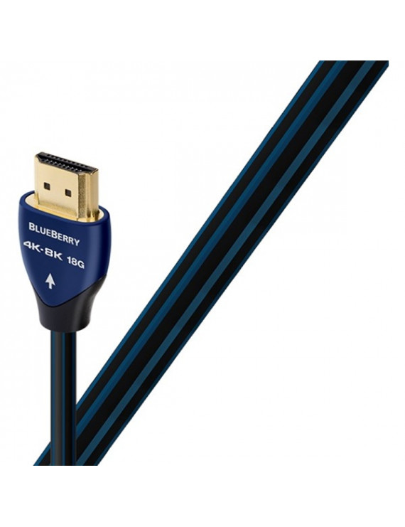 AudioQuest BlueBerry HDM18BLUE100 1m HDMI 2.1 kábel