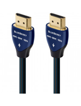 AudioQuest BlueBerry HDM18BLUE150 1,5m HDMI 2.1 kábel