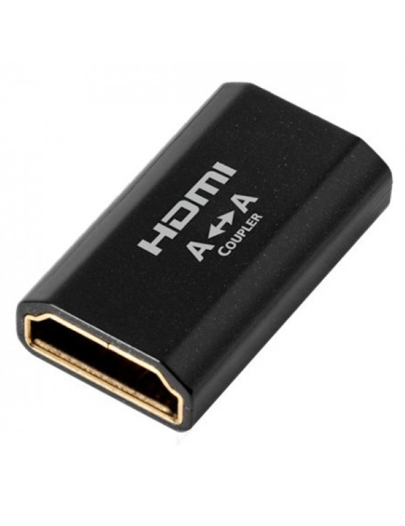 AudioQuest HDMADAA HDMI Type A aljzat - Type A aljzat aranyozott csatlakozós adapter