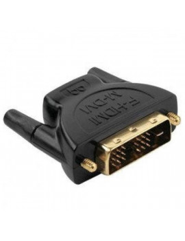 AudioQuest HDM/DVIF2M HDMI Type A aljzat - DVI dugó aranyozott csatlakozós adapter