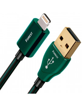 AudioQuest Forest LTNUSBFOR0.75 0,75m USB 2.0 Type-A - Lightning kábel