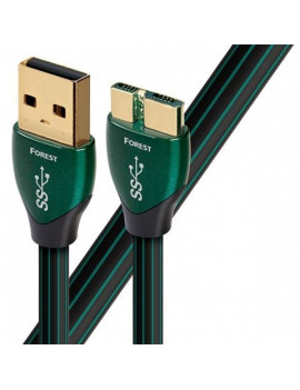 AudioQuest Forest USBFOR301.5MI 1,5m USB 3.0 Type-A - Micro B USB kábel