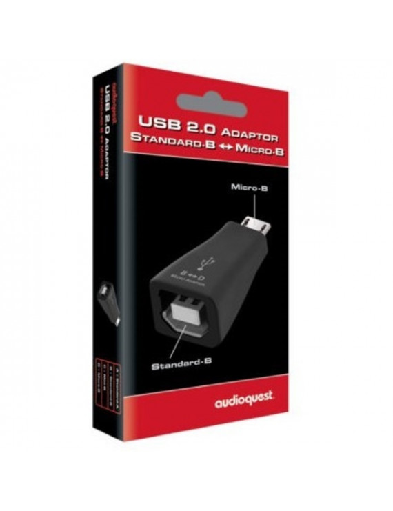 AudioQuest USBMICROAD USB 2.0/3.0 Type-B - Micro USB adapter