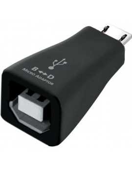 AudioQuest USBMICROAD USB 2.0/3.0 Type-B - Micro USB adapter