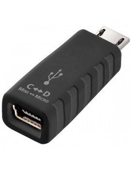 AudioQuest USBMMICROAD USB 2.0/3.0 mini B - Micro USB adapter