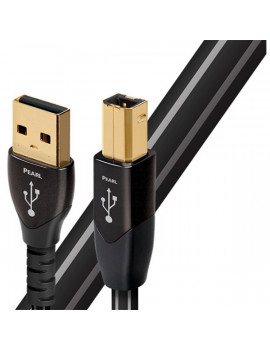 AudioQuest Pearl USBPEA05 5m USB 2.0 Type-A - Type-B USB kábel