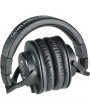 Audio-Technica ATH-M40X professzionális stúdió minőségű monitor fejhallgató