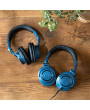 Audio-Technica ATH-M50XDS Deep Sea-limitált kiadású monitor fejhallgató