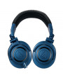 Audio-Technica ATH-M50XDS Deep Sea-limitált kiadású monitor fejhallgató