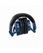 Audio-Technica ATH-M50XDS Deep Sea-limitált kiadású monitor fejhallgató