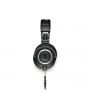 Audio-Technica ATH-M50X professzionális stúdió minőségű fekete monitor fejhallgató