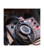 Audio-Technica ATH-M50X professzionális stúdió minőségű fekete monitor fejhallgató
