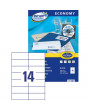 Avery Europe100 ELA038 105x42,3mm univerzális 1400db-os etikett