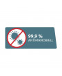 Avery L8011-10 antimikrobiális 210x297mm átlátszó fóliacímke