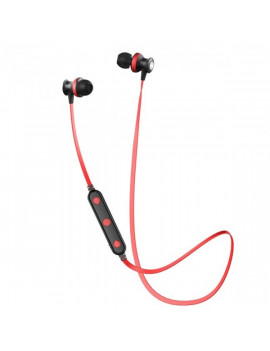 Awei B980BL In-Ear Bluetooth piros fülhallgató