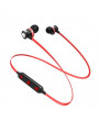 Awei B980BL In-Ear Bluetooth piros fülhallgató