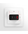 Axagon ACU-PQ22 QC3.0 + USB-C fekete fali töltő