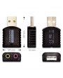 Axagon ADA-10 USB stereo audio adapter