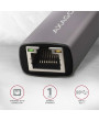 Axagon ADE-TRC Type-C USB 3.2 - Gigabit Ethernet adapter