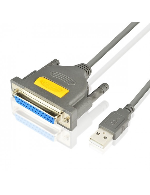 Axagon ADP-1P25 USB 2.0 - párhuzamos DB25 nyomtató adapter