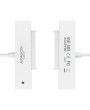 Axagon ADSA-1S USB 2.0 fehér külső HDD/SSD ház