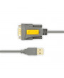 Axagon ADS-1PS USB 2.0 - soros RS-232 DB9 aktív adapter