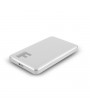 Axagon EE25-F6S USB 3.0 ezüst csavar nélküli külső alumínium 2,5