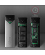 Axagon EEM2-U3C USB-C 3.2 SATA M2 fekete ház