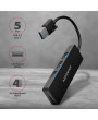 Axagon HUE-G1A 4 portos USB3.0 HUB