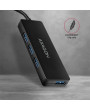 Axagon HUE-G1A 4 portos USB3.0 HUB