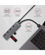 Axagon HUE-MSA 4 portos USB3.0 switch HUB
