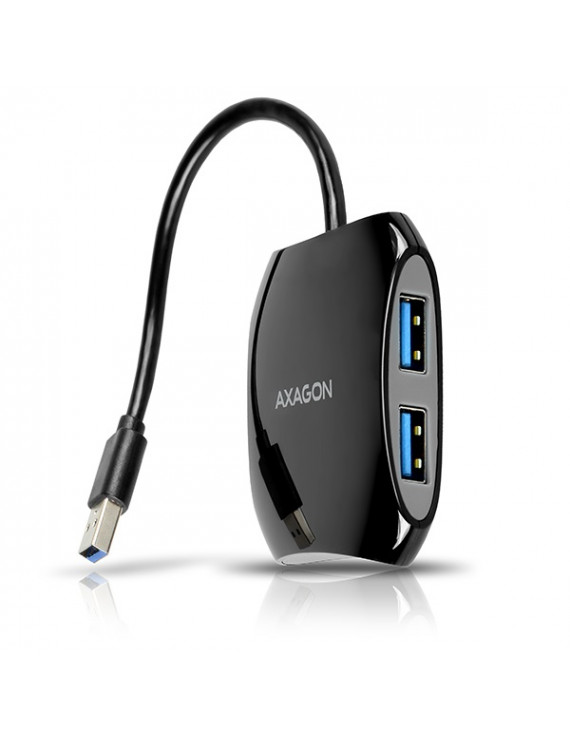 Axagon HUE-S1B 4 portos USB3.0 HUB