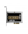 Axagon PCEM2-NC PCI-Express - NVME M.2 adapter