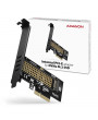 Axagon PCEM2-N PCI-Express - NVME M.2 adapter