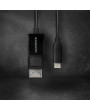 Axagon RVC-DPC USB-C - Displayport kábel