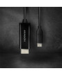 Axagon RVC-HI14C USB-C - HDMI 1.4 kábel
