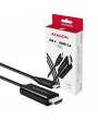Axagon RVC-HI2C USB-C - HDMI 2.0 kábel