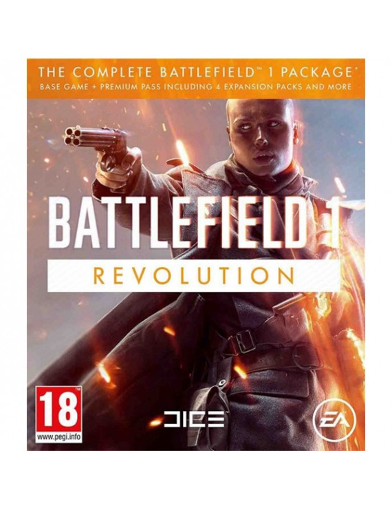 Battlefield 1 Revolution Edition XBOX One játékszoftver