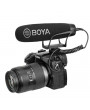 BOYA BY-BM2021 kompakt puskamikrofon
