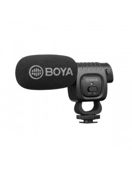 BOYA BY-BM3011 cardoid kompakt puskamikrofon