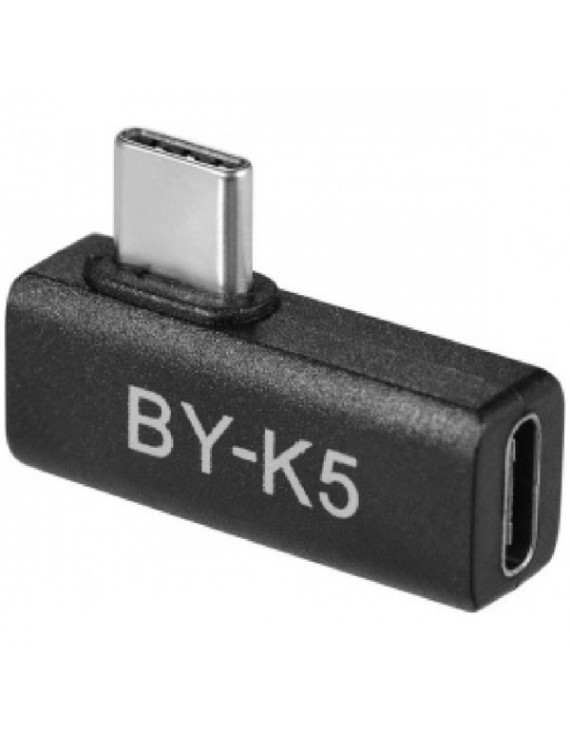 BOYA BY-K5 USB-C apa-anya 90 fokos toldó adapter