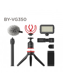 BOYA BY-VG350 Vlog kit